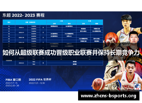 如何从超级联赛成功晋级职业联赛并保持长期竞争力