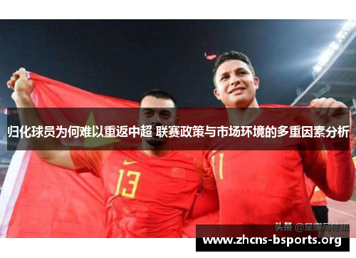 归化球员为何难以重返中超 联赛政策与市场环境的多重因素分析