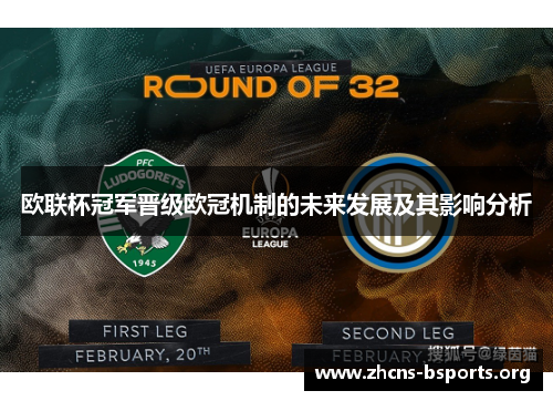 欧联杯冠军晋级欧冠机制的未来发展及其影响分析 欧联杯冠军晋级欧冠机制的未来发展及其影响分析